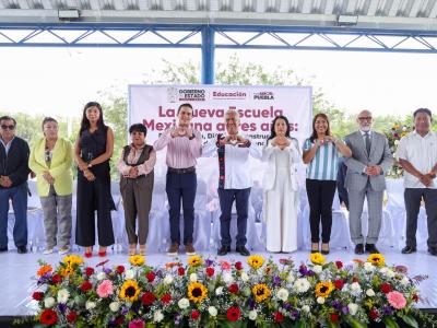 Impulsa SEP espacios de di&aacute;logo para fortalecer Nueva Escuela Mexicana en Puebla