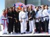 Más de 200 poblanas participan en Taller de Karate Do