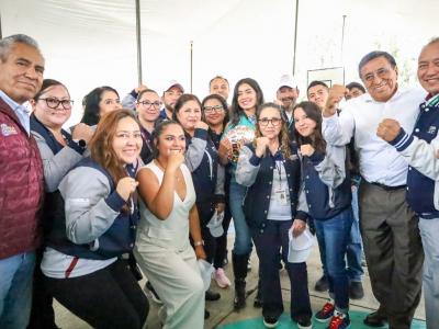 Secretar&iacute;a de Deporte y Juventud acerca actividad f&iacute;sica como motor de transformaci&oacute;n