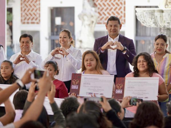 Invierte Gobierno Estatal 12.4 mdp de Obra Comunitaria para Barrios Fundacionales