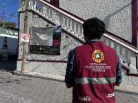 Gobierno de Puebla supervisa rutas de evacuaci&oacute;n del volc&aacute;n Popocat&eacute;petl