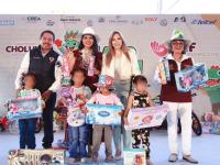 Gobierno del Estado celebra en grande a la ni&ntilde;ez poblana