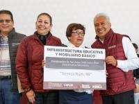 Puebla impulsa educaci&oacute;n con inversi&oacute;n hist&oacute;rica en infraestructura y mobiliario escolar