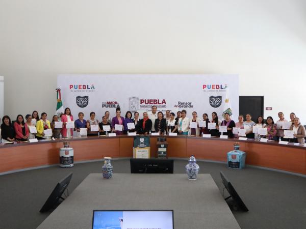 Puebla impulsa estrategia integral para prevenir violencias y fortalecer autonomía de mujeres