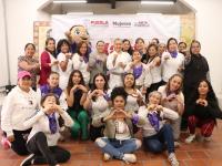 Promueve Secretar&iacute;a de las Mujeres autocuidado mediante Karate-Do
