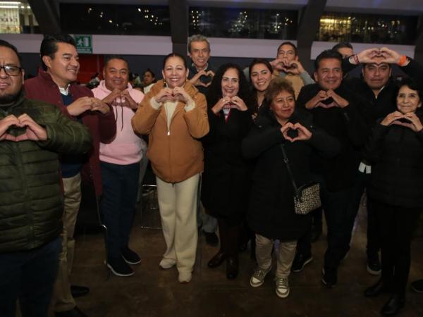 Puebla cierra 2025 con bienestar y seguridad para las familias