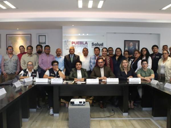 Federación y Gobierno Estatal fortalecen acciones de salud pública
