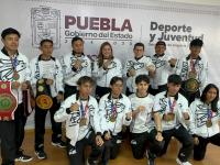 Kick Boxing poblano destaca en el Campeonato Nacional realizado en Monterrey