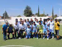 Topos FC, líder del Grupo Sur en la Liga de Fútbol para Ciegos