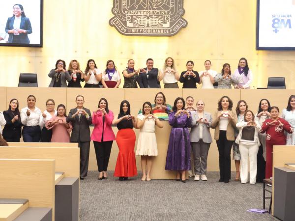 El Parlamento de Mujeres en Puebla impulsa agenda por derechos e igualdad