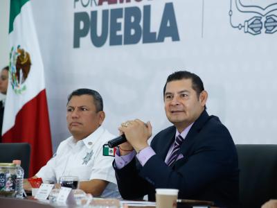 Avanza en Puebla la Estrategia Nacional Antiextorsión en Centros Penitenciarios