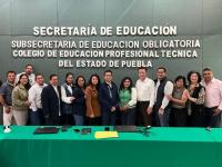 Conalep Puebla impulsa optimizaci&oacute;n de aprovechamiento acad&eacute;mico