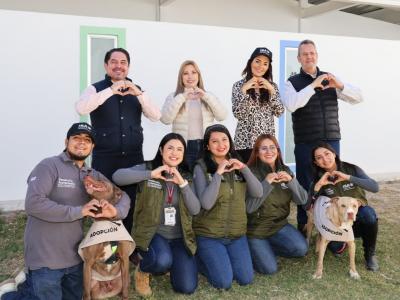 Supervisa SEDIF avances en rehabilitaci&oacute;n del Centro de Bienestar Animal