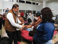 Con brigadas de salud, gobierno estatal refuerza control sanitario en la Sierra Norte