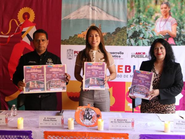 Acajete invita al evento “Día de Muertos: Cultura y Tradición Ancestral”