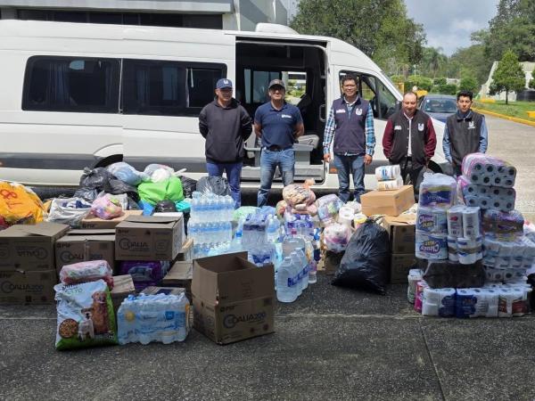 UPAM muestra solidaridad con la Sierra Norte de Puebla
