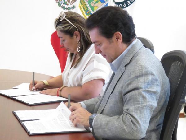 Fortalece UTP vinculación con el sector automotriz mediante convenio con la AMDA
