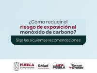 Emite Salud recomendaciones para evitar intoxicaciones por mon&oacute;xido de carb&oacute;n