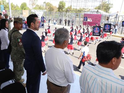 Alistan instituciones educativas la conmemoración del 5 de Mayo