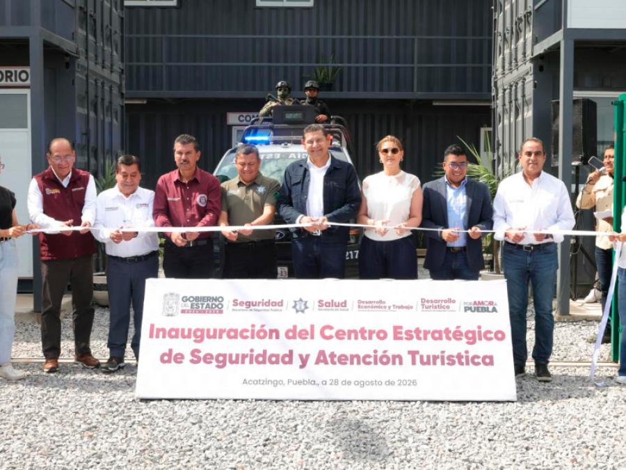 Fortalece Gobierno Estatal seguridad regional con infraestructura inteligente y cercanía