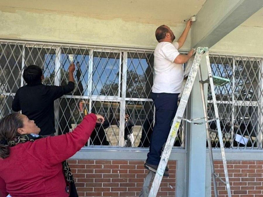 Promueve Conalep trabajo comunitario en el alumnado