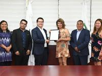 Convenio n&uacute;mero 54 ampl&iacute;a oportunidades para estudiantes de la UTH