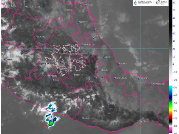 Gobierno de Puebla alerta por la entrada del Frente Frío Número 29