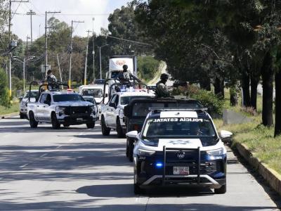 Con coordinaci&oacute;n interinstitucional e inteligencia se combate el delito en Puebla