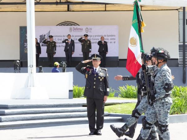 Refuerza Gobierno estatal coordinación estratégica con la Guardia Nacional para consolidar la paz.