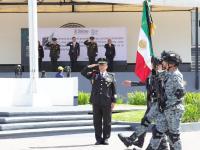 Refuerza Gobierno estatal coordinaci&oacute;n estrat&eacute;gica con la Guardia Nacional para consolidar la paz.