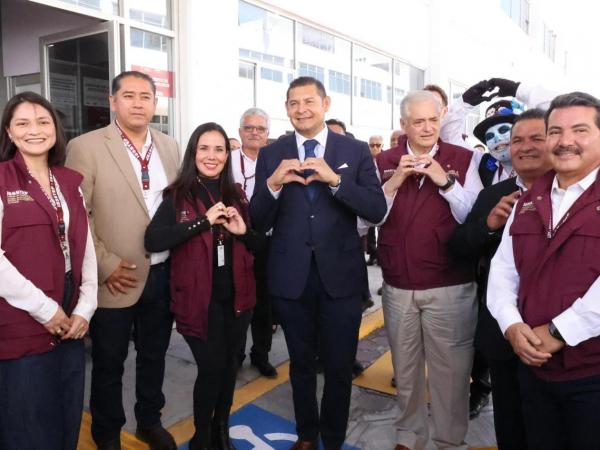 Nuevo Centro de Atención al Derechohabiente del ISSSTEP, espacio dignificado de atención