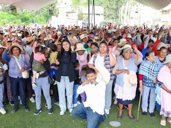 Deporte y bienestar fortalecen a las familias de San Miguel Canoa