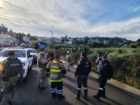 Sin riesgos para la poblaci&oacute;n, Protecci&oacute;n Civil Estatal y Pemex mantienen quema controlada en Temaxcalac&nbsp;