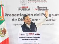 Con m&aacute;s y mejor seguridad, vamos a blindar a Puebla": Alejandro Armenta
