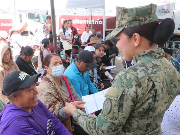 Concluyen Ferias de Paz en Puebla con más de 109 mil servicios brindados
