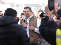 Tren de pavimentaci&oacute;n transforma vialidades, genera ahorro y conecta a Puebla