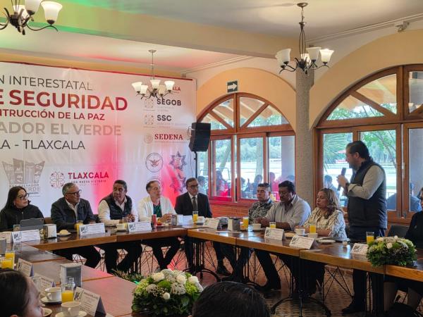 Participa Comisión de Búsqueda en Mesa Interestatal de seguridad