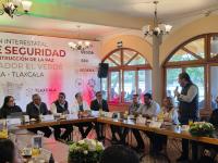 Participa Comisi&oacute;n de B&uacute;squeda en Mesa Interestatal de seguridad