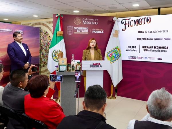 Agenda de eventos internacionales genera proyección y derrama económica estatal para Puebla 