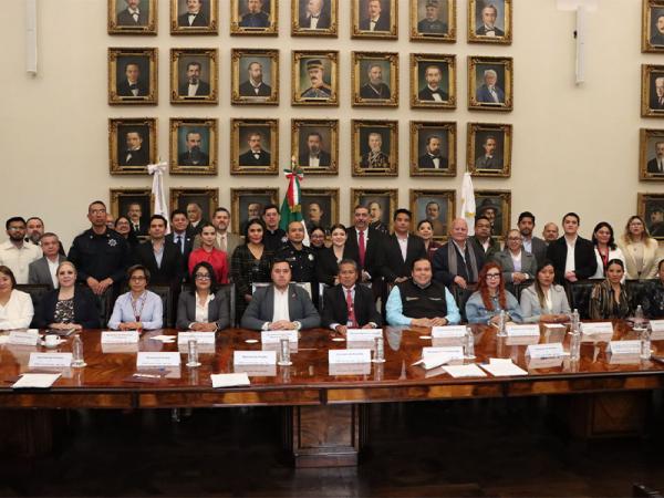 Consejo Estatal de Seguridad fortalece coordinación interinstitucional en materia de prevención social