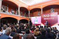 Tradición y futuro pilares para el progreso de los municipios: Bienestar