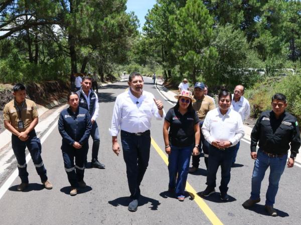 Gobierno Estatal impulsa movilidad, turismo, seguridad con Camino San Nicolás-Amecameca 