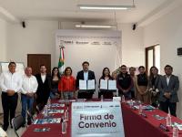 La formaci&oacute;n de juventudes se fortalece con el convenio entre Bienestar y COLPUE