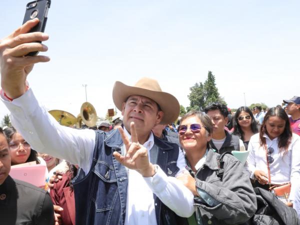 En Puebla pasamos de la pobreza alimentaria a la riqueza comunitaria: Armenta Mier