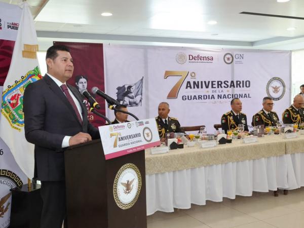 Guardia Nacional construye paz y seguridad para bienestar de familias poblanas 