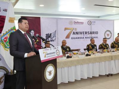 Guardia Nacional construye paz y seguridad para bienestar de familias poblanas&nbsp;