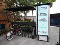 Yankuilotl, empresa p&uacute;blica poblana, impulsa Sistema Estatal de Bicicletas