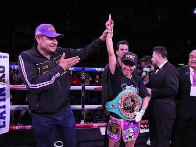 Conquista &ldquo;La Bonita&rdquo; S&aacute;nchez t&iacute;tulo mundial en un ambiente de fiesta