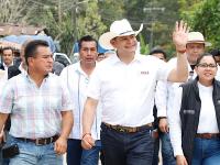 Con Obra Comunitaria Gobierno de Puebla combate rezagos en educaci&oacute;n, seguridad e infraestructura