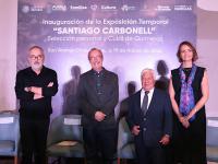Puebla impulsa democratizaci&oacute;n de la cultura con exposici&oacute;n de Santiago Carbonell